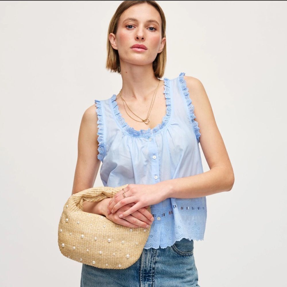 URBAN EXPRESSIONS TRACI PEARL CLUTCH